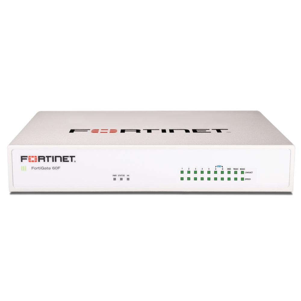 FortiGate-60F Hardware plus 24x7 FortiCare&FortiGuard UTP FortiGate-60F Hardware plus 24x7 FortiCare&FortiGuard UTP